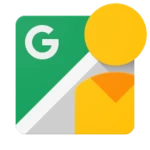 google street view android application logo